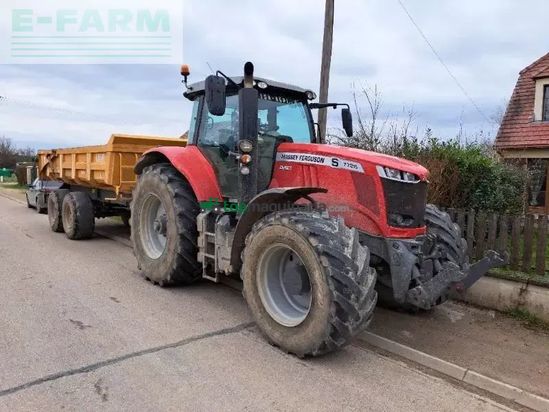 Tractor agrícola - Massey Ferguson - 7726