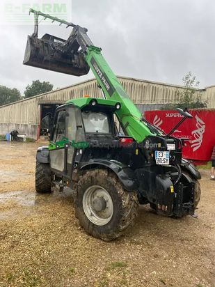 Telescopica - Deutz-Fahr - agrovector 37.7