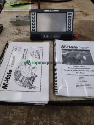 Empacadora gigant - McHale - fusion 3 plus