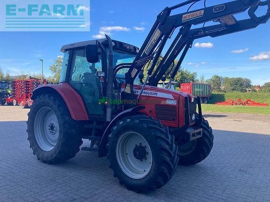 Tractor agrícola - Massey Ferguson - 5445