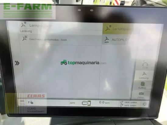 Tractor agrícola - Claas - arion 660 cmatic cebis s10 CMATIC CEBIS