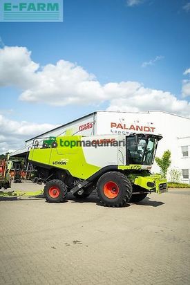 Cosechadora de Cereal - Claas - lexion 750