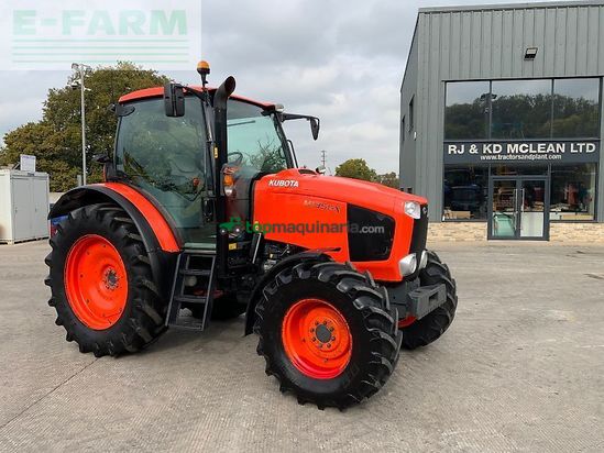 Tractor agrícola - Kubota - m135 gx tractor (st24279)