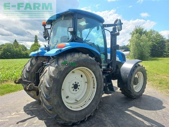 Tractor agrícola - New Holland - ts115a delta Delta