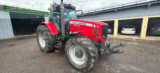 Tractor agrícola - Massey Ferguson - 6497