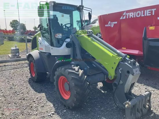 Minicargadora - Claas - torion 738 t sinus ***jahresendrallye***