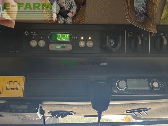 Cosechadora de Cereal - Claas - jaguar 850 - 4wd