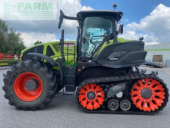 Tractor agrícola - Claas - axion 960 tt cmatic + gps rtk