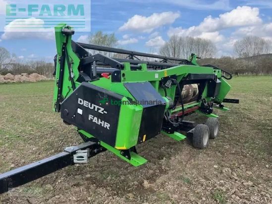 Cosechadora de Cereal - Deutz-Fahr - c 6205 ts