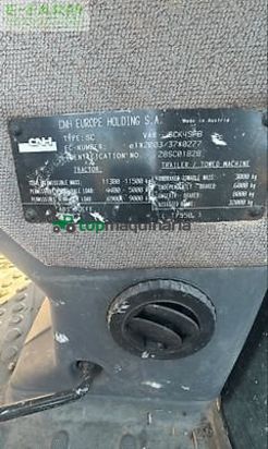 Tractor agrícola - New Holland - t7550