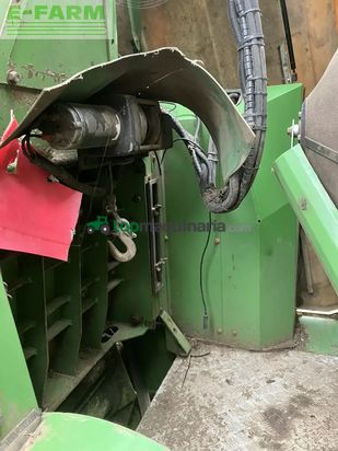 Cosechadora de Cereal - Krone - ensileuse krone big x 650