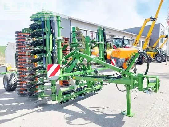 Grada rotativa - Amazone - catros+ 5003-2ts kompaktscheibenegge