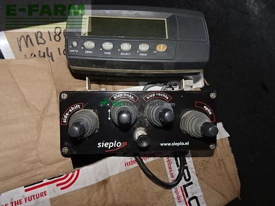 Esparcidor - Sieplo - mb 1600f, mischdosiergerät,