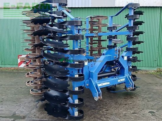 Grada de disco - Kockerling - rebell 410 classic - scheiben + lager neu