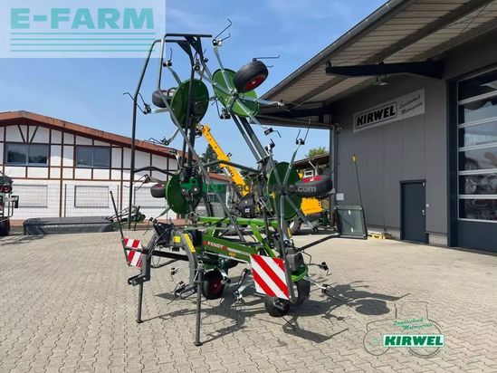 Henificador - Fendt - lotus 770