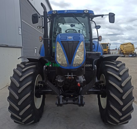 Tractor agrícola - New Holland - T7.210 AUTOCCOMAND
