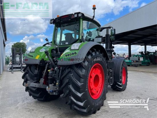 Tractor agrícola - Fendt - 936 vario gen7 profi plus