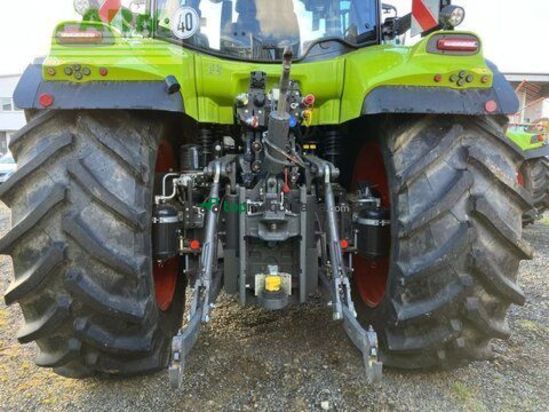 Tractor agrícola - Claas - arion 660 cmatic cebis cemis CMATIC CEBIS