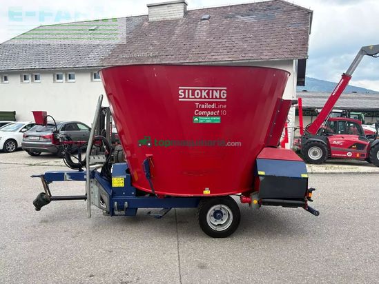 Remolqu esparcidor - Siloking - trailedline compact 10