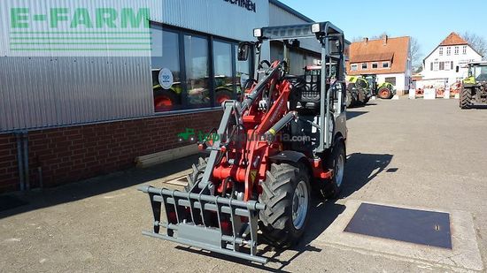 Minicargadora - Weidemann - 1160