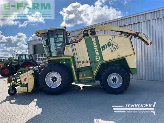 Cosechadora de Cereal - Krone - big x 650