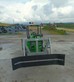 Cuchilla empujadora de goma para tractor y carretilla