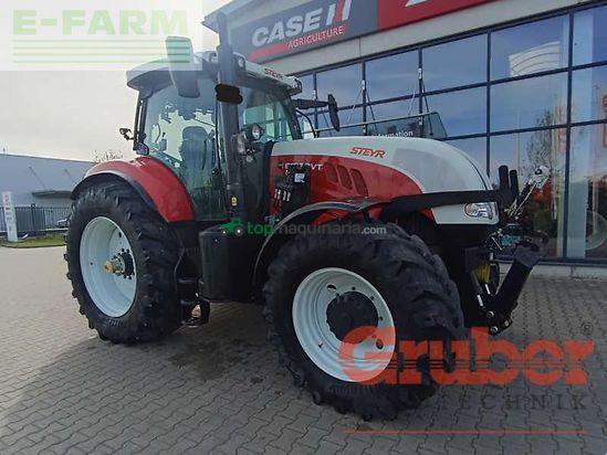 Tractor agrícola - Steyr - cvt 6185 hi-escr