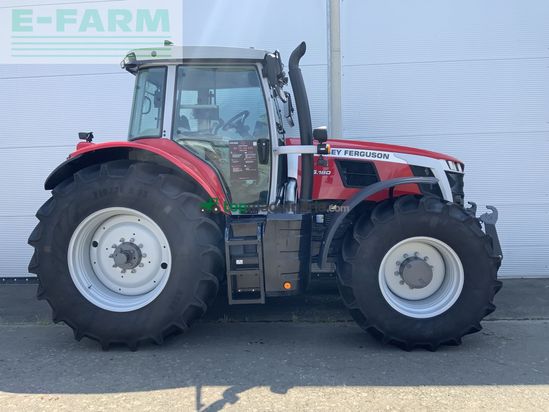 Tractor agrícola - Massey Ferguson - mf 7s.180 dyna-vt exclusive