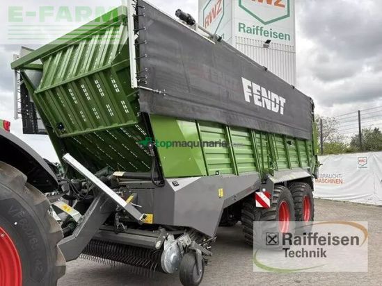 Remolqu agrícola - Fendt - tigo 75 xr