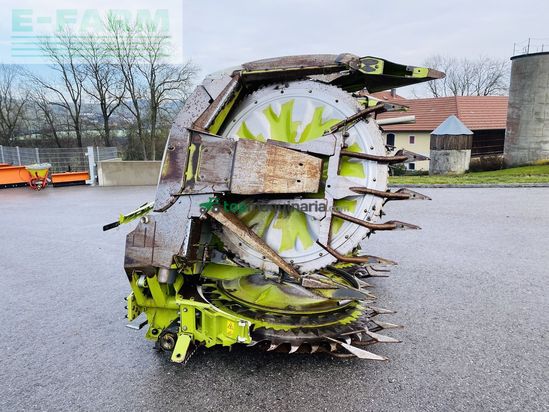 Cabezal - Claas - orbis 600