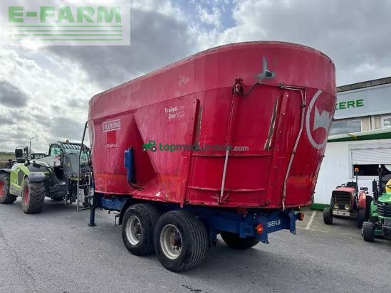 Remolqu esparcidor - Siloking - duo 3022