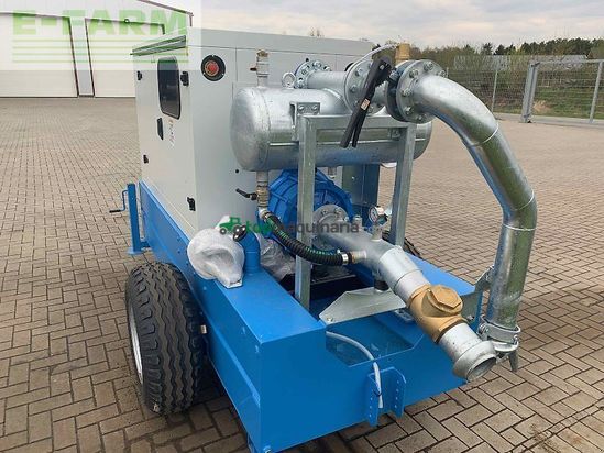 Riego -  - dieselaggregat 80m3/h 75 ps fpt