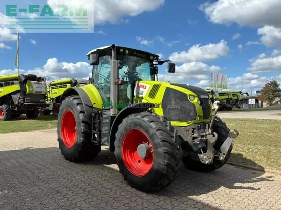 Tractor agrícola - Claas - axion 830 hexashift cebis