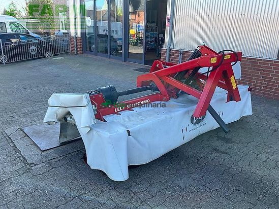 Cortacésped manual - Lely - splendimo 320-f