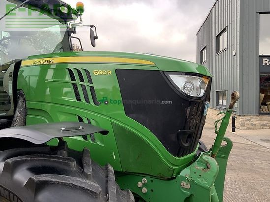 Tractor agrícola - John Deere - 6190r tractor (st24931)
