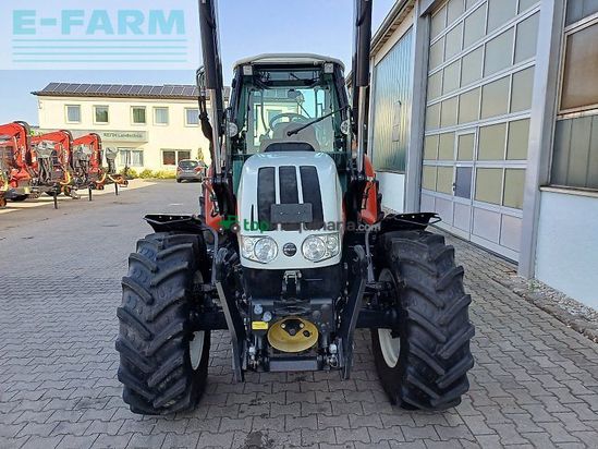 Tractor agrícola - Steyr - 4115 multi