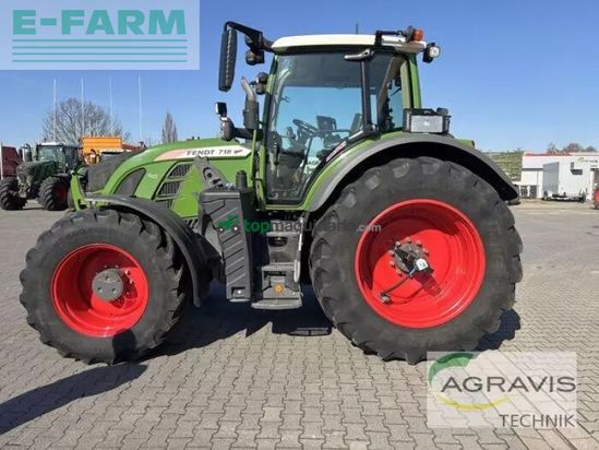Tractor agrícola - Fendt - 718 vario s4