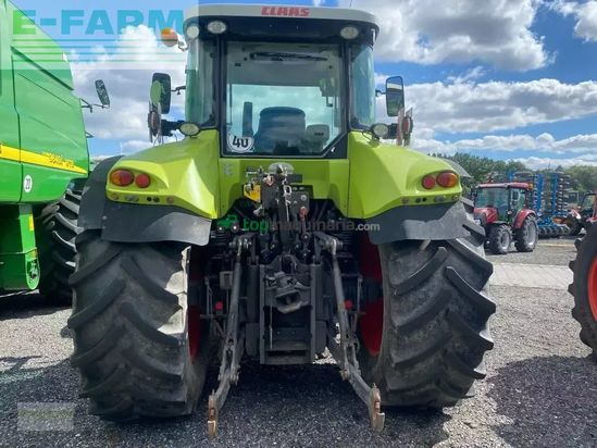 Tractor agrícola - Claas - arion 640 cis CIS