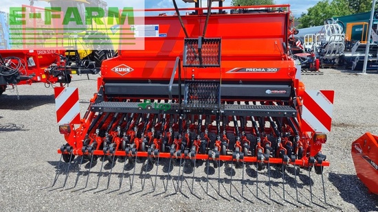 Sembradora - Kuhn - premia 300