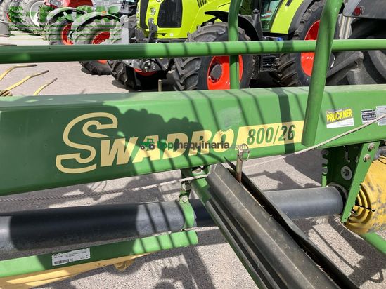 Henificador - Krone - swadro 800/26