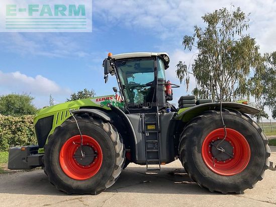 Tractor agrícola - Claas - xerion 5000 trac