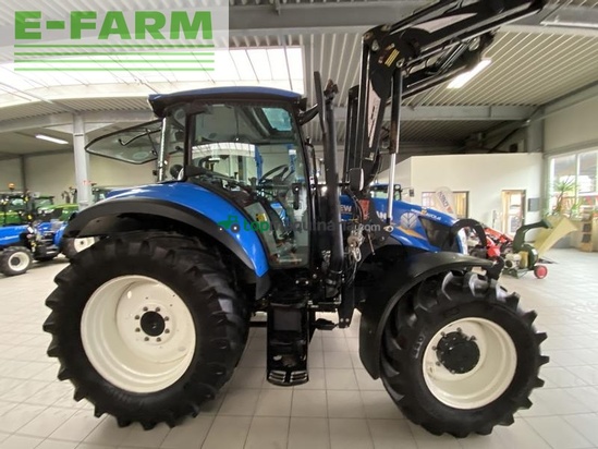 Tractor agrícola - New Holland - t5.115 electro command