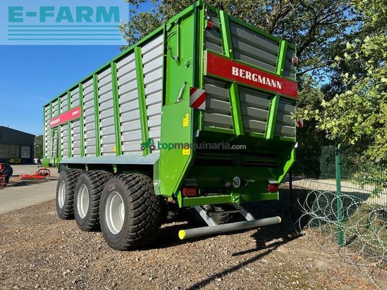 Remolqu agrícola - Bergmann - htw 65s