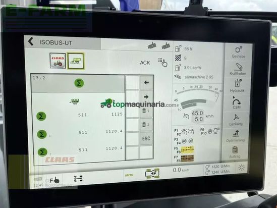 Remolqu agrícola - Krone - rx 430 gl // tt 301-30