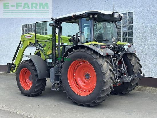 Tractor agrícola - Claas - axos 3.120 b13 + fl 100 c fhz
