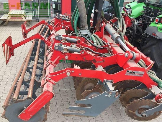 Grada de disco - Unia - ares xl 4,5 h