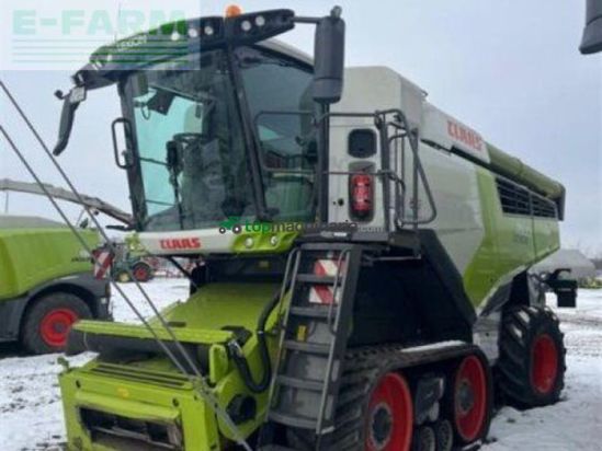 Cosechadora de Cereal - Claas - lexion 7500tt