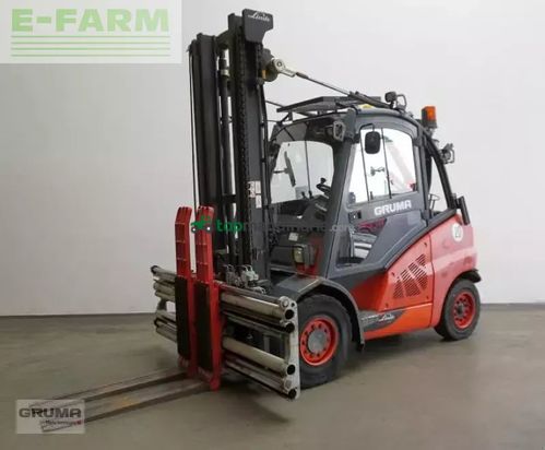 Elevadora - Linde - h 50 d evo 394-02