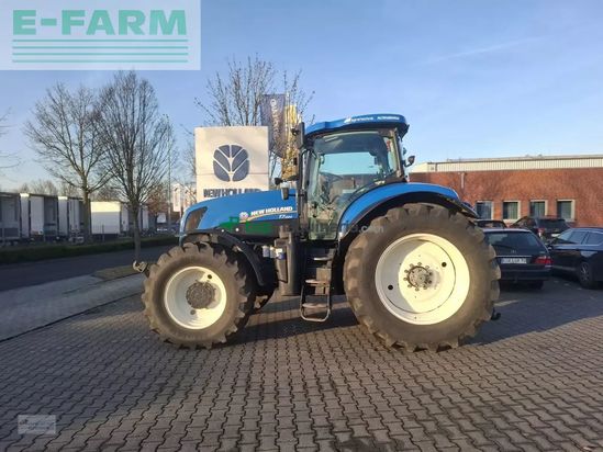 Tractor agrícola - New Holland - t7.220 pc