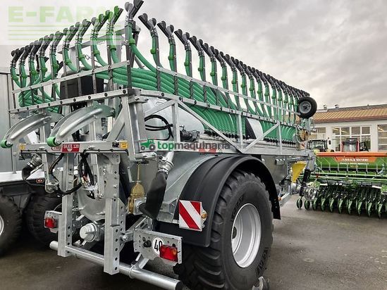 Cuba de purin - Fliegl - pfw 8600 maxx line 1-achs
